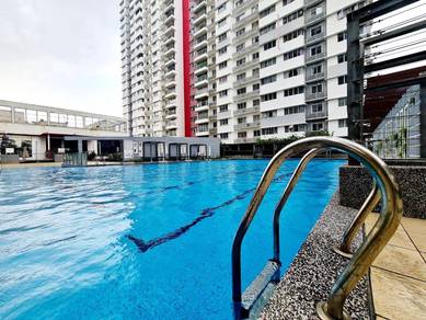 0% Downpayment Koi Kinrara Condo 1072SF Puchong [BELOW MARKET+RENO]