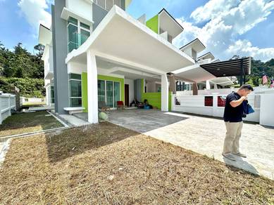Double Storey Semi-D House Greenhill Residence Seksyen U10 Shah Alam