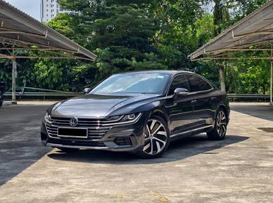 -2021 Volkswagen ARTEON R-LINE 2.0 30K Ori Mileage
