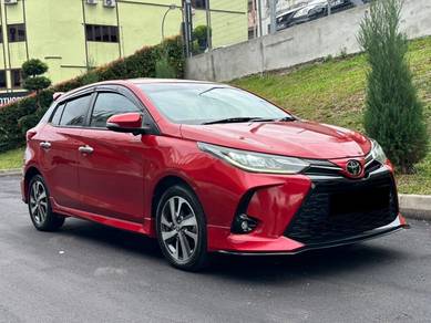 Toyota YARIS 1.5 G (A) FACELIFT F/SERVICE 50K