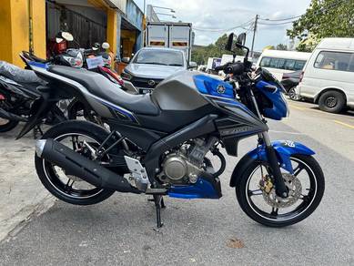 YAMAHA FZ150i(Second)UNTUK DIJUAL (CASH ONLY)