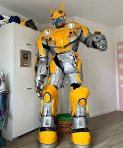 Bumblebee Robot Costume/Display (Life-Size)