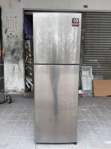 2 Door Sharp Refrigerator Fridge 224Ltrs