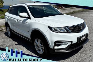 Proton X70 1.8 TGDI 2WD CBU (A) WARRANTY