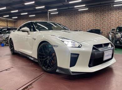 % DIRECT IMPORT 21 Nissan GT-R 3.8 BLACK EDITION