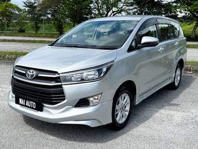 Toyota INNOVA 2.0 E FACELIFT (A) ECS /WARRANT