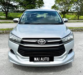 Toyota INNOVA 2.0 E FACELIFT (A) ECS /WARRANT