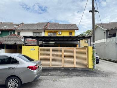 HARGA MURAH SANGAT NIE End Lot 2 Tingkat Taman Sri Andalas Klang