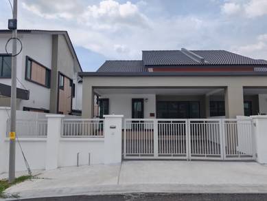 【ZERO DOWN PAYMENT】NEW PROJECT 1-Storey For Sale - SAUJANA PERMAI