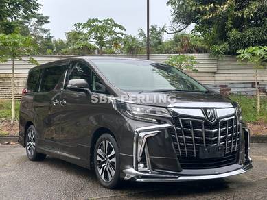 Toyota ALPHARD 2.5 SC FULLY LOADED