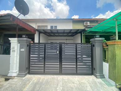 2 Sty LC Jalan Lading Fully Renovated Extended Taman Puteri Wangsa