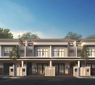 Freehold Teres 2 tingkat berdekatan Ampang