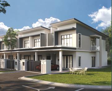 Freehold Teres 2 tingkat berdekatan Ampang
