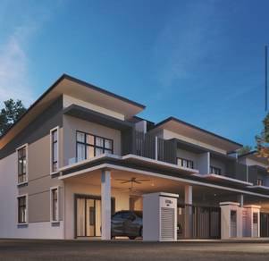 Freehold Teres 2 tingkat berdekatan Ampang