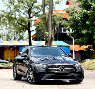 Mercedes Benz E300 2.0 AMG LINE MY19 W213