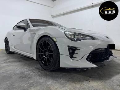 Toyota 86 2.0 GT (A) GReddyTurboKit, TRD Kit