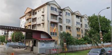 NEAR SUBANG AIRPORT!!🔥| Pangsapuri Orkid Seksyen U5, Shah Alam|Level3