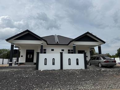 Rumah Semi-D Premium Pagar Batu Penuh Di Machang‼️