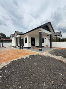 Rumah Semi-D Premium Pagar Batu Penuh Di Machang‼️