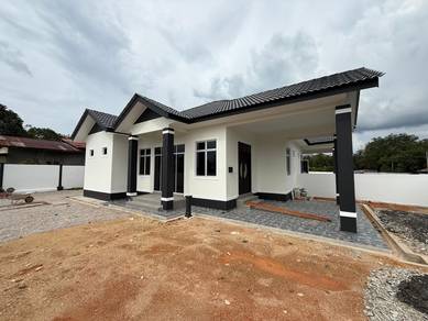 Rumah Semi-D Premium Pagar Batu Penuh Di Machang‼️