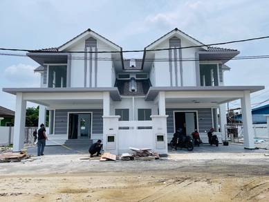 Rumah Semi-D Mewah Double Storey Di Lundang, Bandar Kota Bharu‼️