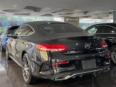 Mercedes Benz C180 1.5 COUPE AMG SPORTS