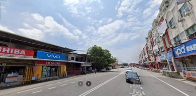 Facing Main Road Strategic Shoplot @ Raja Uda