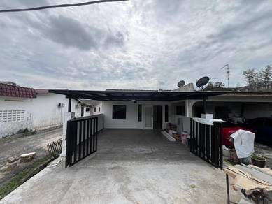 Single Storey Endlot Sri Pulai Skudai Open Facing View Nonbumi