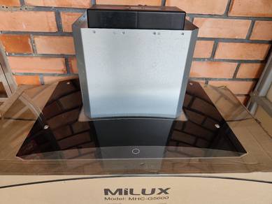 Milux Chimney Cooker Hood