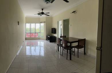 Pangsapuri Merak Apartment For Rent Partially Furnish Build in Kitchen