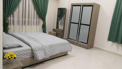 Master Bedroom for rent - Bukit Baru Melaka fully furnished