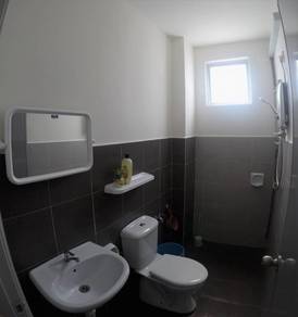 Master Bedroom for rent - Bukit Baru Melaka fully furnished