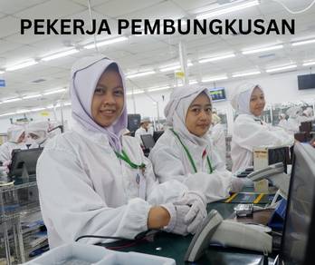 Pekerja Pembungkusan Part- Time