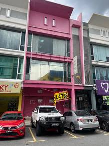 3-Storey Shoplot for Sale – Taman Putra Kajang - Negotiable