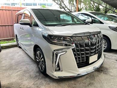 Toyota ALPHARD 3.5 SC 9K KM🌟 Fully Loaded🌟