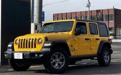 Jeep WRANGLER UNLIMITED SAHARA 2.0L (A)