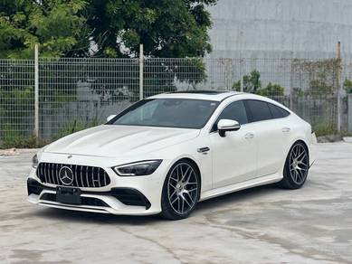 Mercedes Benz AMG 3.0 GT 43 4MATIC+ (A)
