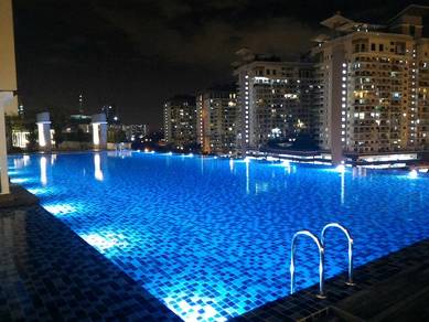 Alam Sanjung 3R2B,Freehold, 2 Car Park, Near KTM, MSU, LRT, AEON Mall