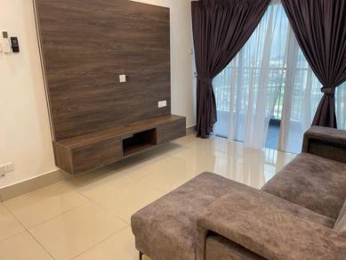 Near Lrt Sungai Besi Razak City 3 Room Fully Furnished For Rent