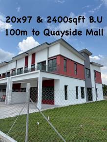 (Almost siap) 100m to Quayside Mall Bandar Rimbayu, Kota Kemuning