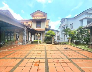 Huge Land Taman Ukay Perdana 2 Sty Semi D House