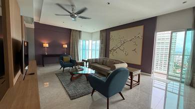 11 Gurney Condo Persiaran Gurney High Floor WITH WIFI