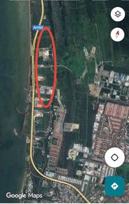 Kuala baram agricultural first lot land for sale