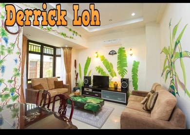Fully Renovated Semi-D with Side Land Batu Ferringhi