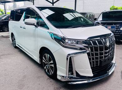 Toyota ALPHARD 2.5 SC JBL FULL SPEC