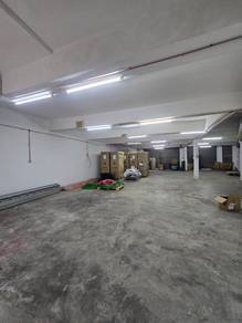 Shah Alam Corner factory.Can own use/invest. 5-6%ROI, Freehold