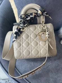 Authentic Lady Dior Bag Full Set