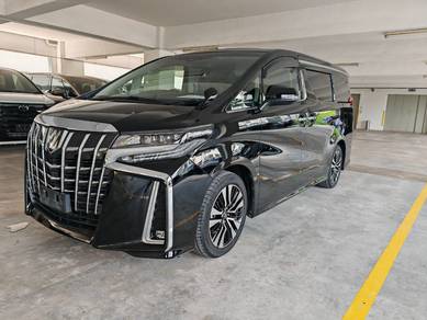 Toyota ALPHARD 2.5 SC, Sunroof, DIM, BSM