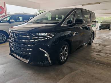 Toyota ALPHARD 2.5 Z, Mileage 1,300Km+