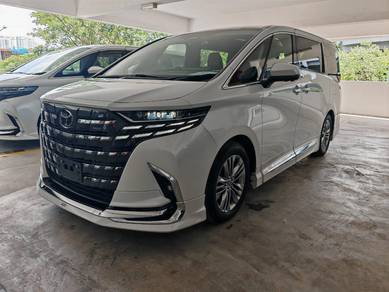 Toyota ALPHARD 2.5 Z (A)